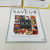 Saveur Magazine 2002 Lot of 3 56 59 63 Editions Issues Cooking Food