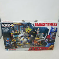 Kre-O Transformers Galvatron Factory Battle Optimus Prime Bumblebee A6952 New