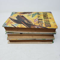 Vintage 1940s Hardcover Books Flight Bombers War Yankee Flier Fiction Lot 3 Boys