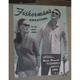 Fishermans Fashions Raglan Sweaters Knitting Manual Patterns Books Vintage Lot 3
