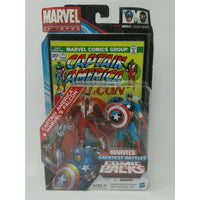 Marvel Universe Captain America & Falcon Greatest Battles Comic Packs Figurines