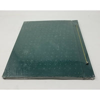 Vintage String Tied Green Scrapbook 12"x14" Photo Album Thompson Products NOS