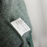 If You Fashion House Wool Blend Cardigan Sweater Womens M Vintage 3/4 Sleeve 50s