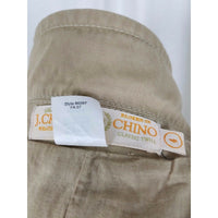 J.Crew Chino Cropped Twill Khaki Safari Jacket Womens 4 Asymmetrical Button Up