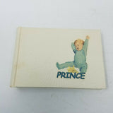 Terra Traditions Prince Baby Boy Book Photo Album Fits100 4x6 Photos Vintage