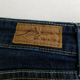 Levis Demi Curve Classic Slim Leg Denim Blue Jeans Womens sz 8 29 San Francisco