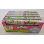 Shopkins Assorted Flavors Candy Rolls 15 Count Box 100007 Christmas Party Favors