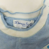 Vintage Florence Eiseman Knit One-Piece Jumper Playsuit Romper Suit Boys M 6-12M