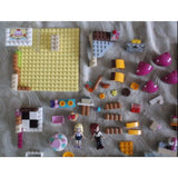 LEGO FRIENDS Downtown Bakery Model # 41006 253 pieces Set Building Toys