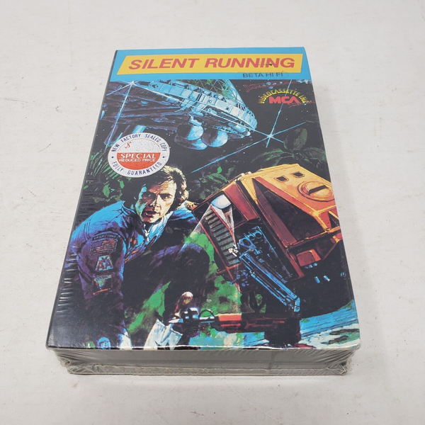 Silent Running BETAMAX Beta No Barcode Watermarks Tape 1983 MCA Canada Not VHS