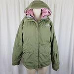 The North Face 3-in-1 Hyvent Tri Climate Winter Goose Down Parka Jacket Womens M
