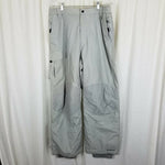 Black Dot Outerwear Nylon Water Resistant Winter Snow Pants Mens L Insulated