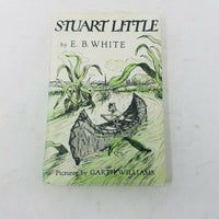 Stuart Little by E B White Illustrated Garth Williams 1973 Hard Cover Book DJ HC