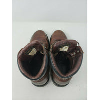 Carolina Gold Boots Welted Waterproof Thinsulate Insulated Mens 8 Brown Leather