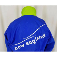 VOmax New England Cycling Jacket Windstopper Mesh Lined Windproof Bike Coat S