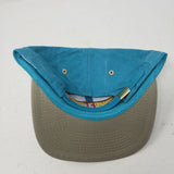 Vintage Competitive Kati Sportcap Strapback Baseball Hat Mens OS Turquoise
