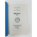 Annual Report Town Officers of Windham Maine December 1 1972 Cumberland County