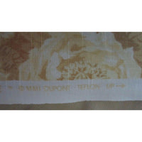 Robert Allen Floral Roses Yellow Gold Upholstery Drapery Fabric 9+ Yards at Home