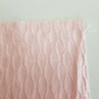 Bubble Textured Seersucker Puckered Woven Fabric Baby Girl Bubblegum Pink 2+ Yds