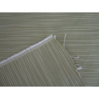 Grasscloth Look Striped Textured Ribbed Upholstery Drapery Fabric 1.75+ Yards