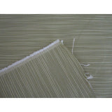 Grasscloth Look Striped Textured Ribbed Upholstery Drapery Fabric 1.75+ Yards