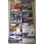 Old House Journal Back Issues Magazines Lot of 6 Entire Year 1997 DIY