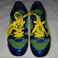 PUMA Cross Trainers Sneakers Shoes Art No. 348450 08 Womens size 7.5 Blue Yellow