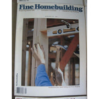 Fine Homebuilding Back Issues Magazines Lot of 6 Entire Year 1989 DIY Remodeling