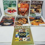 Saveur Magazine 2006 Lot of 7 Editions Issues 119 120 122-125 Cooking Food