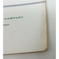 1962 Torrington Company Annual Report Shareholders Year End Financials 64th Year