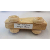 Ikea The Toy Makers Bangor ME Lot of 4 Wood Cars Wooden Toys Colorful Handmade