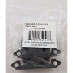 Ultra Hardware 34904 Self Closing Cabinet Hinge 1 Pair Oil Rubbed Bronze 2 Pack