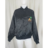 Vintage San Diego Performance Cluster Satin Car Club Clicker Jacket Mens XL 90s