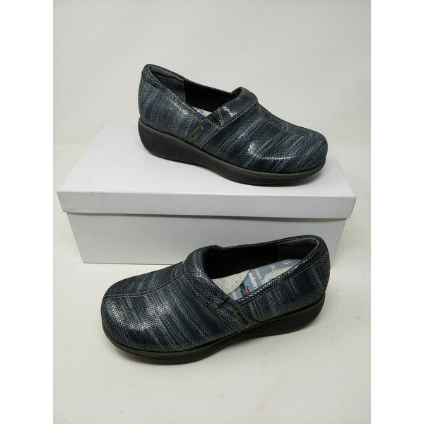 SoftWalk Greys Anatomy Meredith Sport Cirrus Leather Nurses Clogs Shoes Womens 6