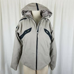 Obermeyer Catalyst Hooded Anorak Winter Ski Jacket Parka Womens 10 Lightweight