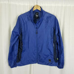 Vintage Sierra Designs Nylon Anorak Packable Jacket Windbreaker Mens M Blue