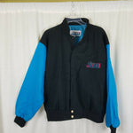 Nevada Palace Hotel & Casino Patch Letterman Double Sided Bomber Jacket Mens S