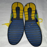 PUMA Cross Trainers Sneakers Shoes Art No. 348450 08 Womens size 7.5 Blue Yellow