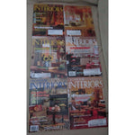 Old House Interiors Back Issues Magazines Lot 6 Entire Year 2009 DIY Remodeling