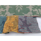 Brunschwig & Fils Ribbed Brocade Woven Silk Chenille Furniture Fabric Samples 6