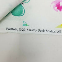 Kathy Davis Studios Fabric Traditions Butterflies Fabric 1 yard 2015 Material