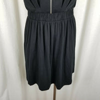 Converse One Star Blouson Little Black Dress Womens M Jersey Knit Twirl Zip Up