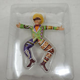 Robert Shields Capuccini Fello Whimsical Christmas Ornament Figure Mardi Gras