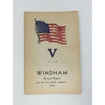Annual Report Town Officers of Windham Maine February 1 1942 Cumberland County