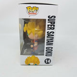 Funko Pop! ANIMATION DRAGONBALL Z SUPER SAIYAN GOKU #14 EXCLUSIVE (GITD) NOS