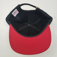 Vintage Miller Girl in the Moon Hat Wool Suede Brim Mens OS Strapback Beer USA
