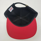 Vintage Miller Girl in the Moon Hat Wool Suede Brim Mens OS Strapback Beer USA