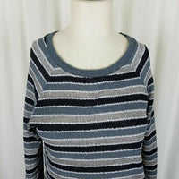 Urban Outfitters Threads 4 Thought Knit Striped Scoop Neck Sweater Womens XS NWT