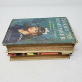 Vintage Hardcover 1950s Jane Withers Swamp Wizard Stories to Remember Books Lot