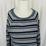 Urban Outfitters Threads 4 Thought Knit Striped Scoop Neck Sweater Womens XS NWT